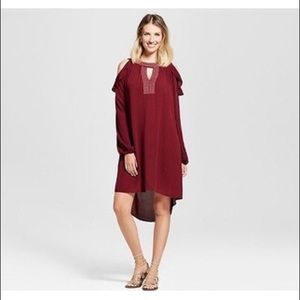 Cold Shoulder Knox Rose Dress